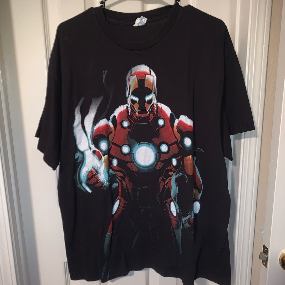 Iron man tee
